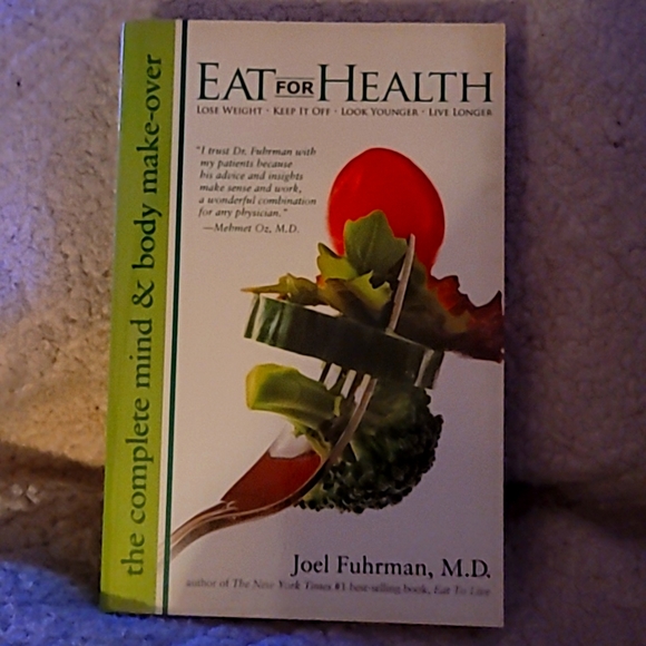 ๐ Eat for health book by Joel Fuhrman, MD - Picture 1 of 3